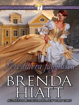 cover image of L'ereditiera Fuggiasca